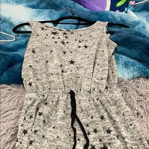 Vintage Havana star gray jumper!